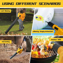 Cordless Jobsite Leaf Blower Vacuum