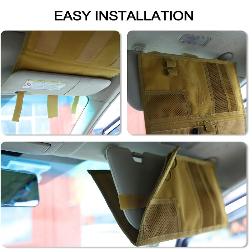 Car Visor Organizer