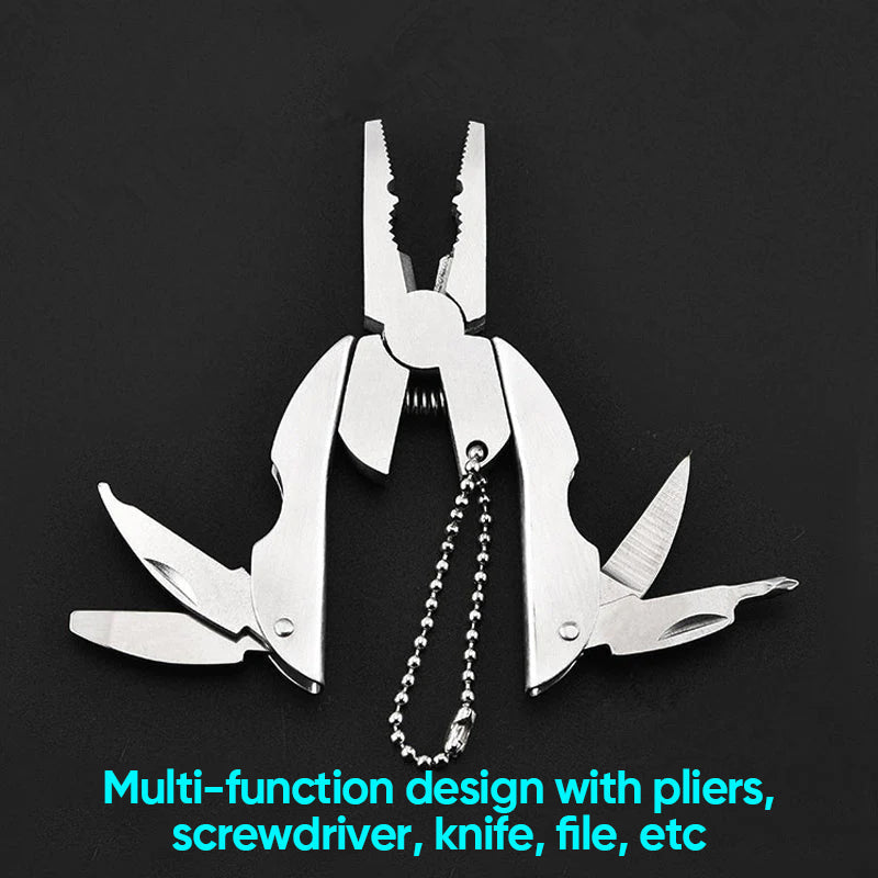 Multifunctional Stainless Steel Turtle Back Pliers