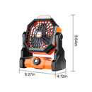 Rechargeable Camping Fan