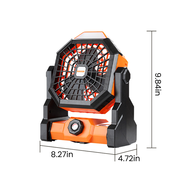 Rechargeable Camping Fan