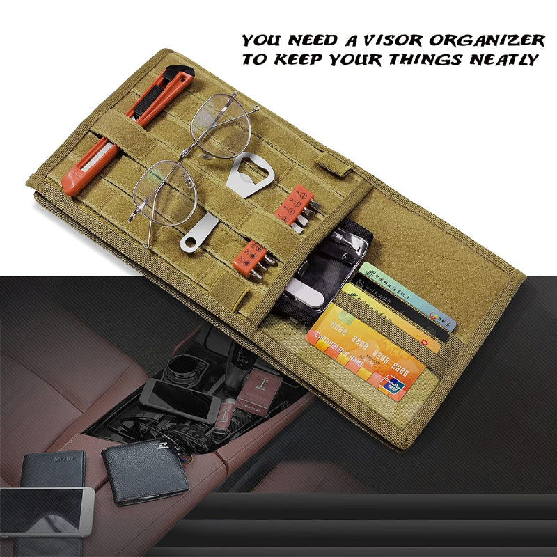 Car Visor Organizer