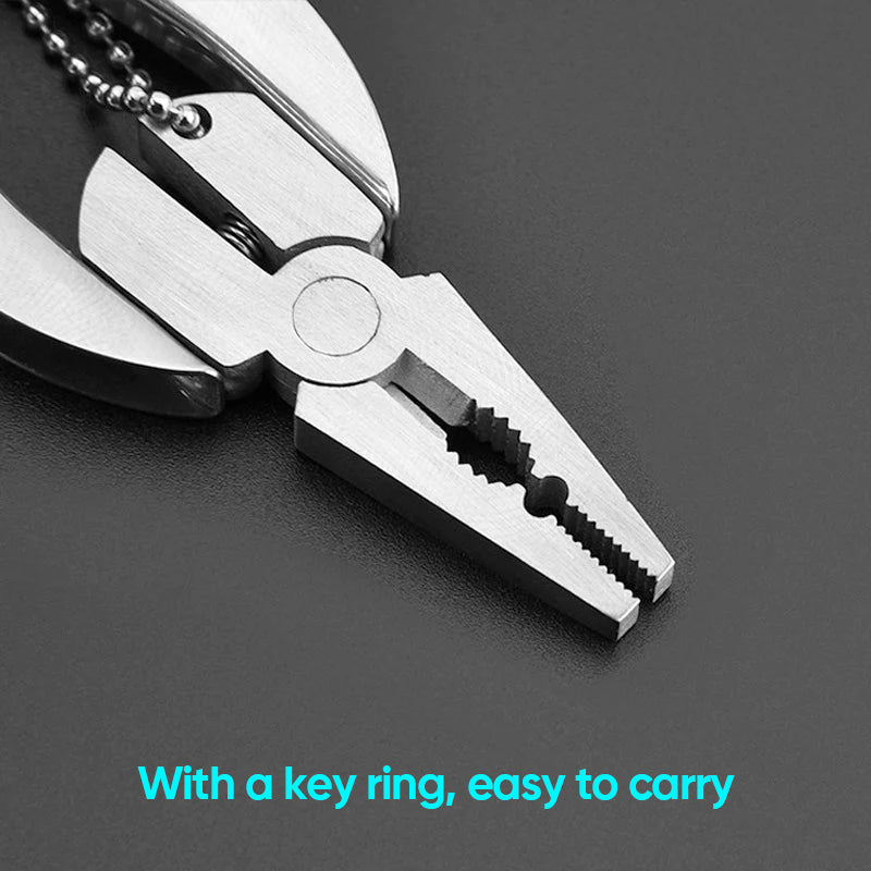 Multifunctional Stainless Steel Turtle Back Pliers
