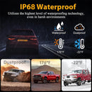 Magnetic Solar Wireless Backup Camera