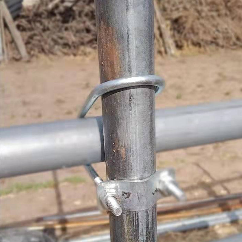 Greenhouse Cross U-Clips (5 pcs）