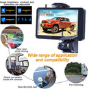 Magnetic Solar Wireless Backup Camera