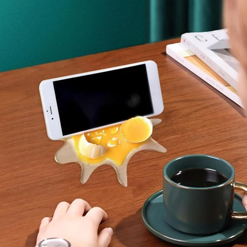 Broken Egg Stand