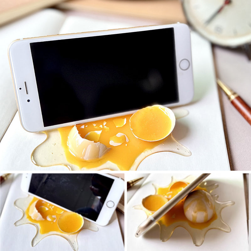 Broken Egg Stand