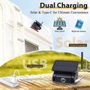 Magnetic Solar Wireless Backup Camera
