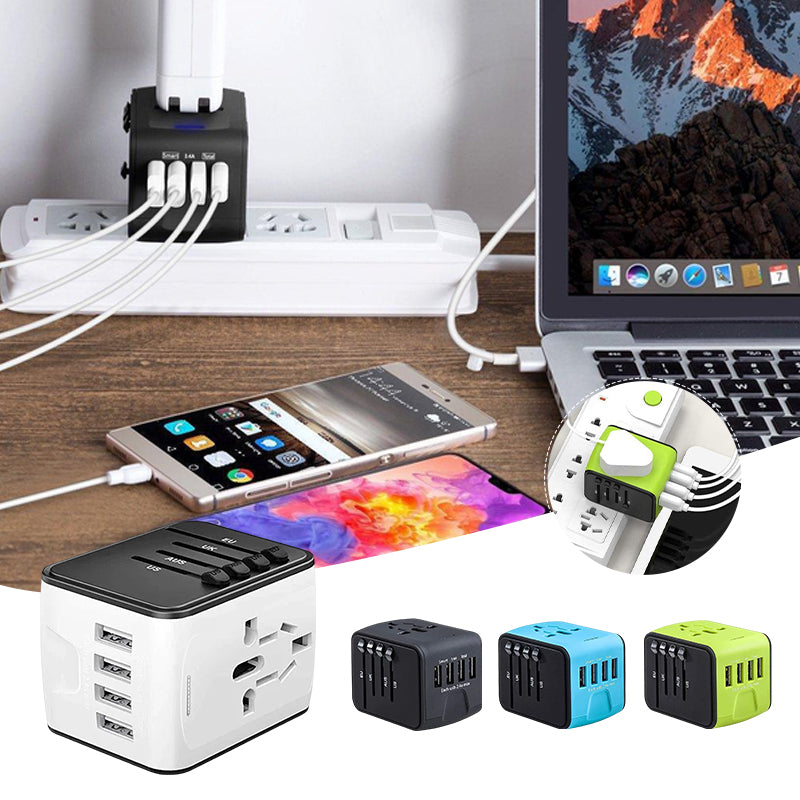 Universal Smart Travel Adapter Voltage Converter
