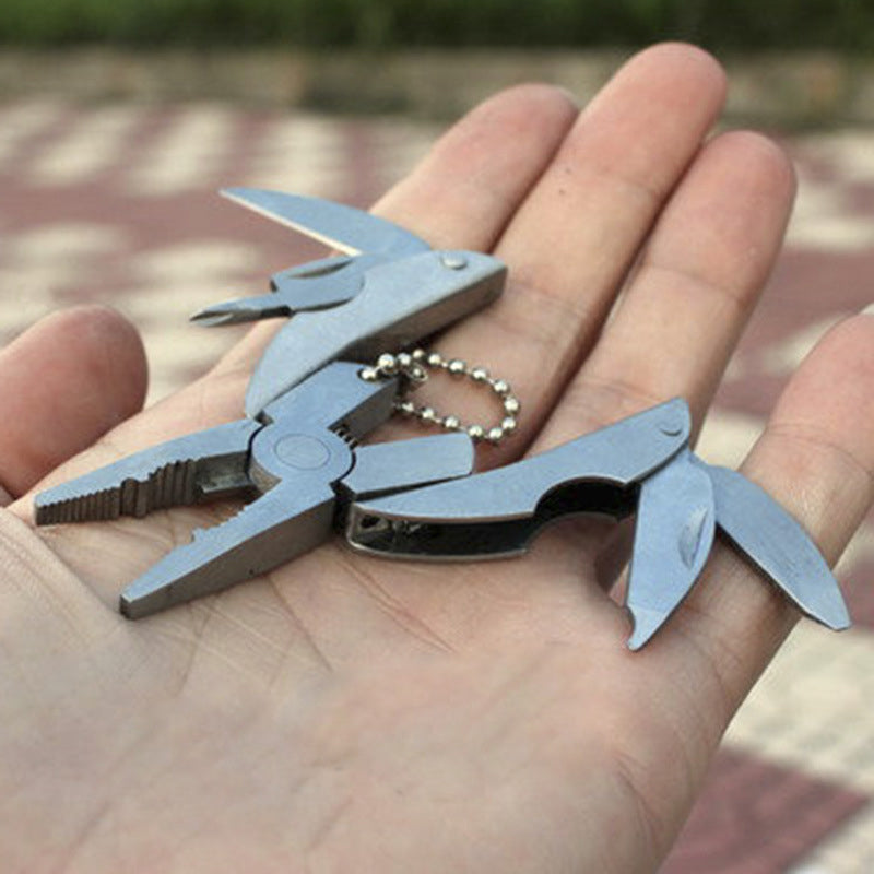 Multifunctional Stainless Steel Turtle Back Pliers