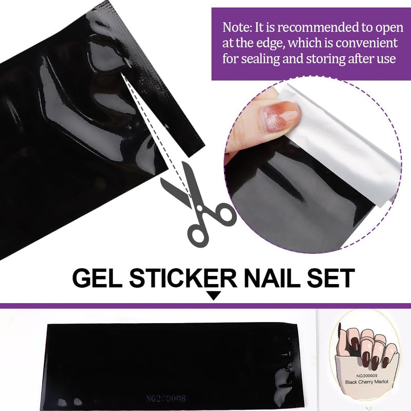 Gel Nail Stickers