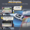 Magnetic Solar Wireless Backup Camera