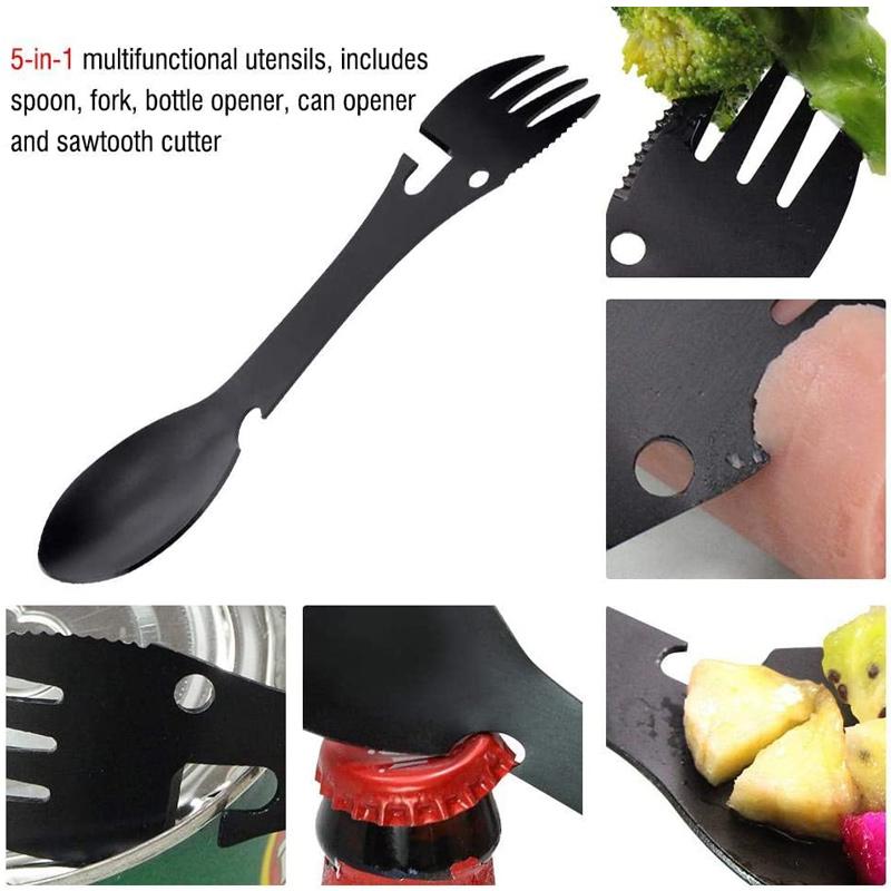 The Trek Tool - 5 in 1 Spork
