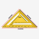 Dual Color Abs Square