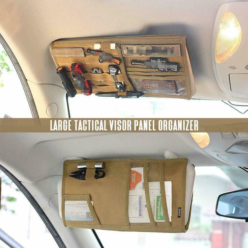 Car Visor Organizer