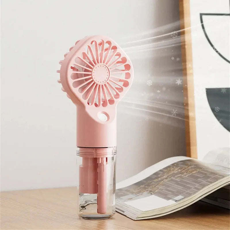 Cool Mist Handheld Fan