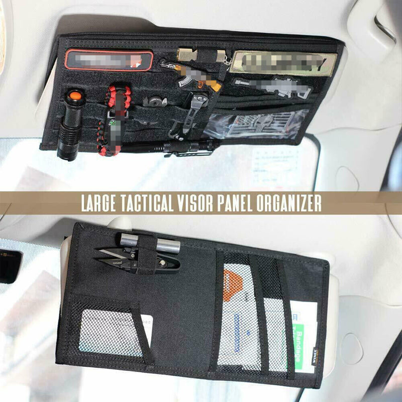 Car Visor Organizer