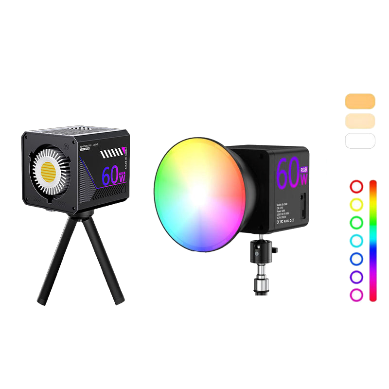 Handheld Portable Video Light