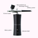 Airbrush Gun and Compressor Kit