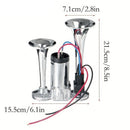 600DB Dual-Tone Metal Car Horn