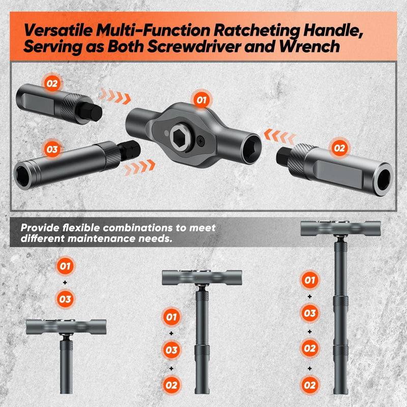 Sale - Ratchet 24-in-1 Screwdriver Set