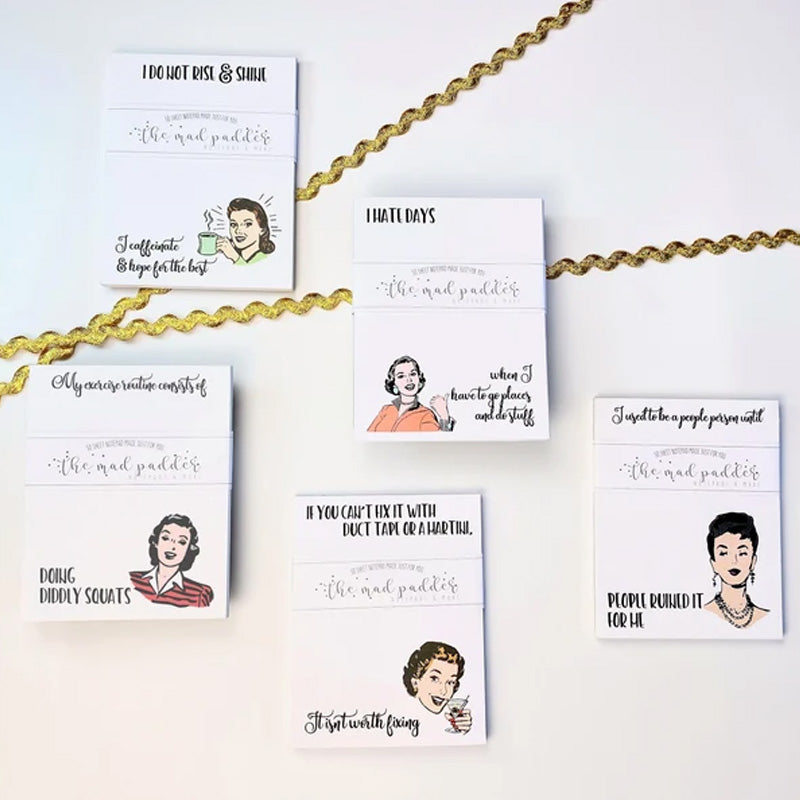 Witty Women Sticky Notes