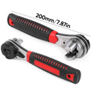 Adjustable 6-22mm Ratchet Wrench Universal Multi Tool