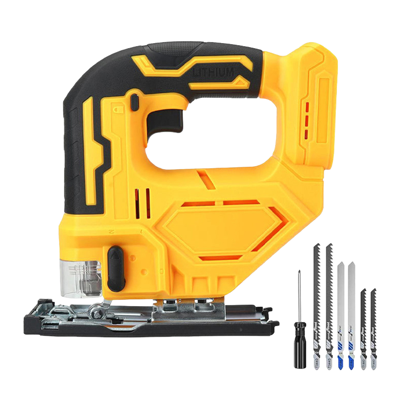 Cordless Brushless Jigsaw with LED