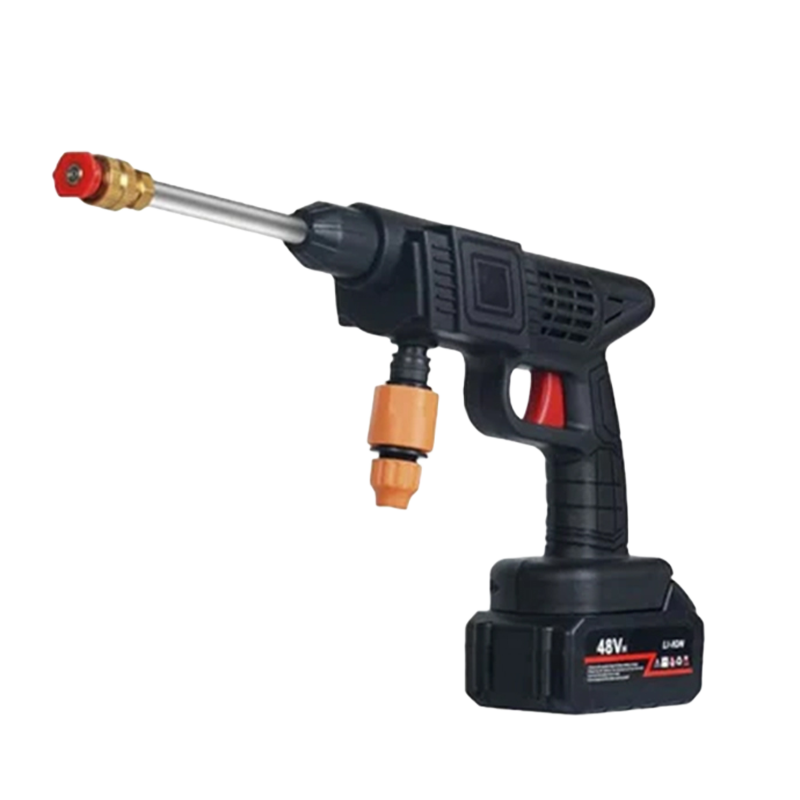 Cordless Portable High Pressure Spray Water Gun