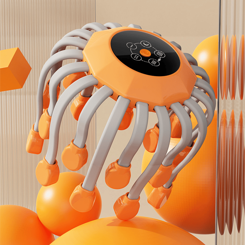 Smart 20-Claw Electric Head Massager