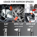 Rechargeable 18V Cordless Electric Ratchet Wrench