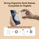 Magnetic Selfie Light with Makeup Mirror