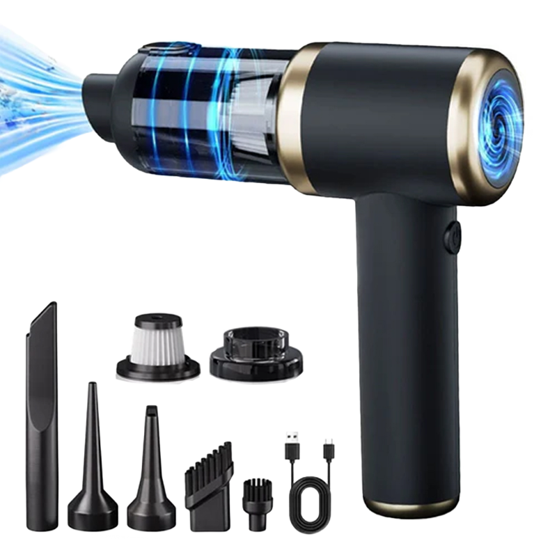 2-in-1 Wireless Mini Vacuum & Blower