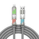 240W 4-in-1 USB C Cable