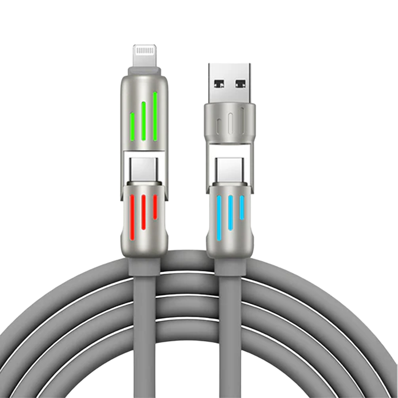 240W 4-in-1 USB C Cable