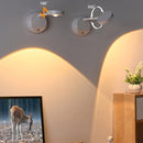 LED Intelligent Human Body Induction Wall Light