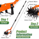 Rotary Cultivator Tool