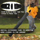 Cordless Jobsite Leaf Blower Vacuum