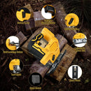 Cordless Brushless Jigsaw with LED