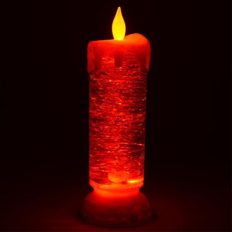 LED Water Candle
