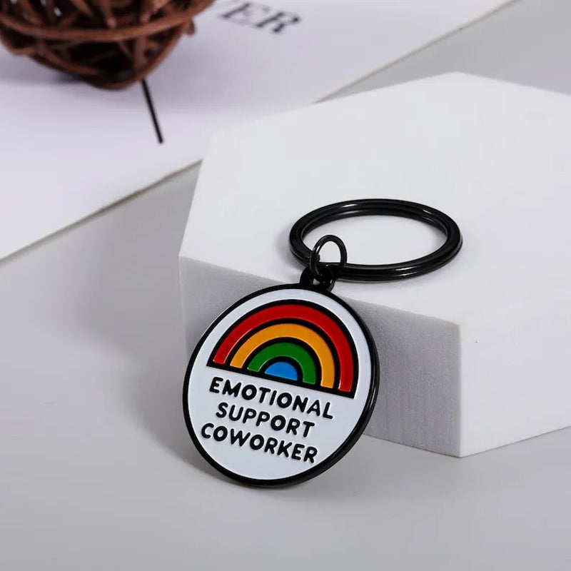Emotional Support Keychain