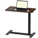 Hidden Casters Adjustable Bedside Table