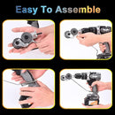 Metal Nibbler Drill Attachment