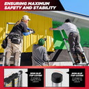 Portable Collapsible Extension Ladder