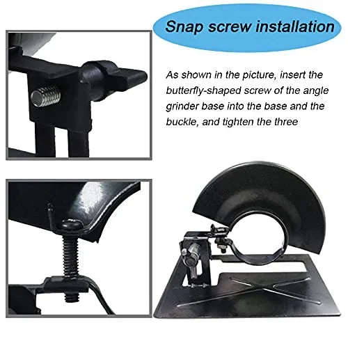 Protective Cover Bracket For Angle Grinder