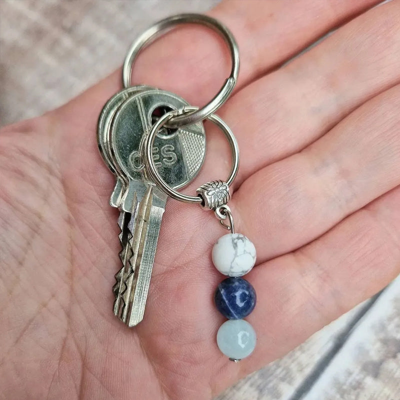 Healing Gemstone Keychain