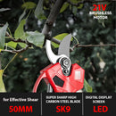 Cordless Electric Pruning Shears Tool