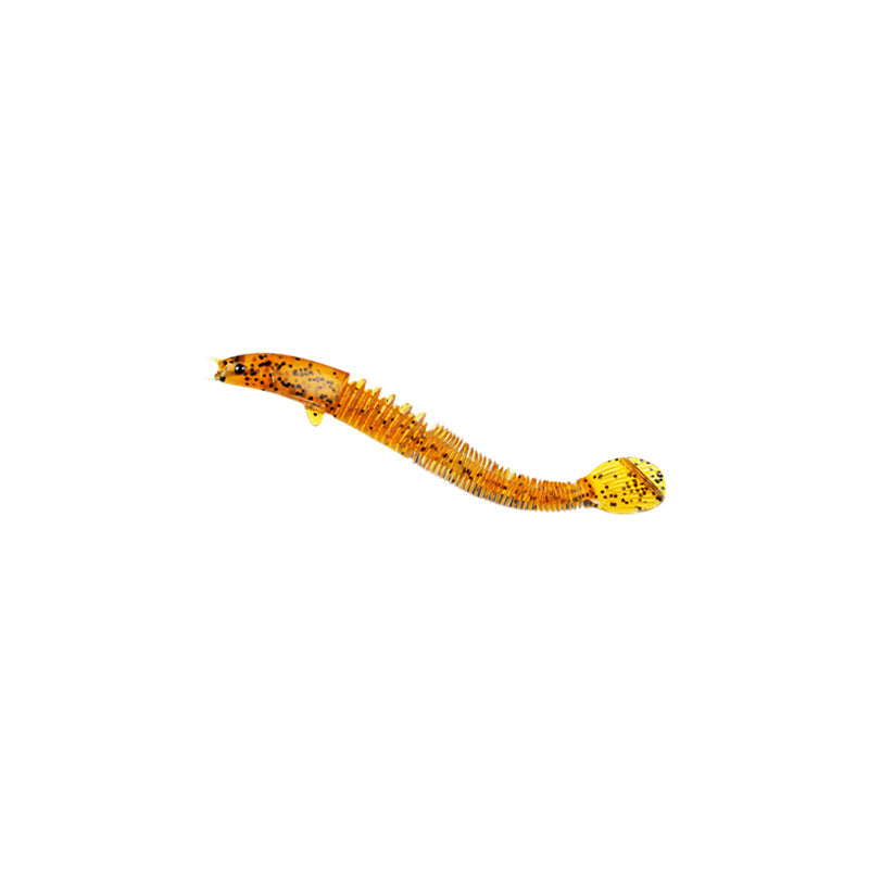 New Design Angler Dragon Loach Lure 46 Section Soft Bait