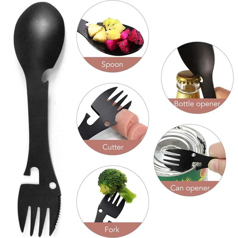 The Trek Tool - 5 in 1 Spork